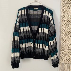 Oversized Vintage Cardigan
